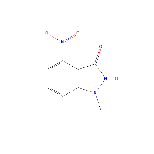 1-methyl-4-nitro-2H-indazol-3-one (CAS: 878156-08-2) - Related Chemical Product