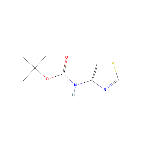 tert-butyl N-(1,3-thiazol-4-yl)carbamate (CAS: 1235406-42-4) - Related Chemical Product