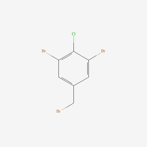 1,3-dibromo-5-(bromomethyl)-2-chlorobenzene (CAS: 1350760-65-4) - Related Chemical Product