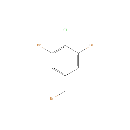 1,3-dibromo-5-(bromomethyl)-2-chlorobenzene (CAS: 1350760-65-4) - Related Chemical Product