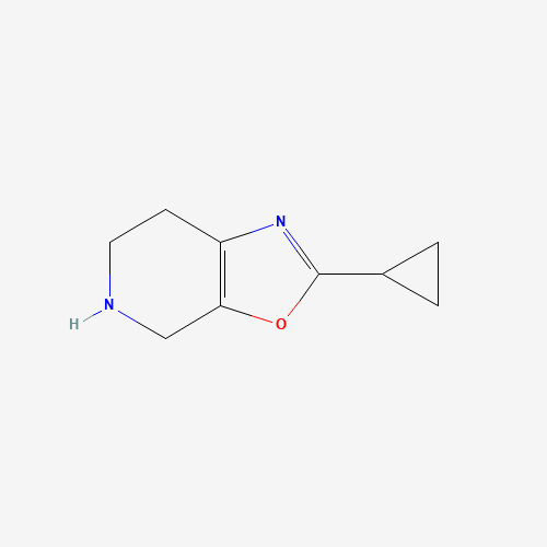 2-cyclopropyl-4,5,6,7-tetrahydro-[1,3]oxazolo[5,4-c]pyridine (CAS: 794452-01-0) - Related Chemical Product