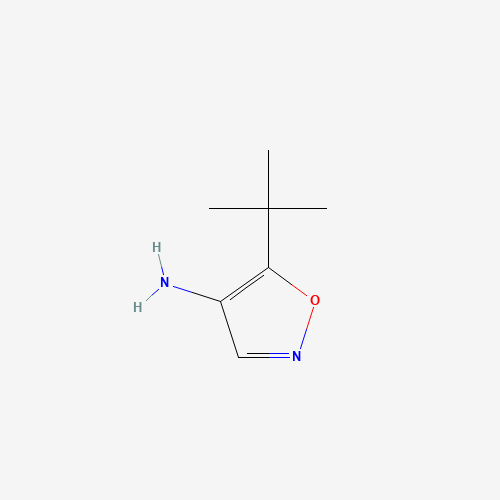 5-tert-butyl-1,2-oxazol-4-amine (CAS: 87633-24-7) - Related Chemical Product