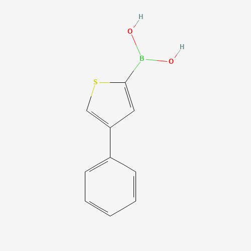 (4-phenylthiophen-2-yl)boronic acid (CAS: 362612-68-8) - Related Chemical Product