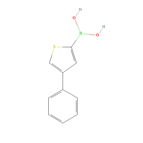 (4-phenylthiophen-2-yl)boronic acid (CAS: 362612-68-8) - Related Chemical Product