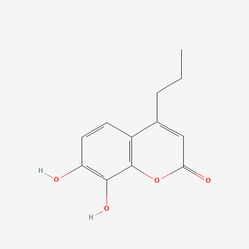 7,8-dihydroxy-4-propylchromen-2-one (CAS: 19040-67-6) - Related Chemical Product