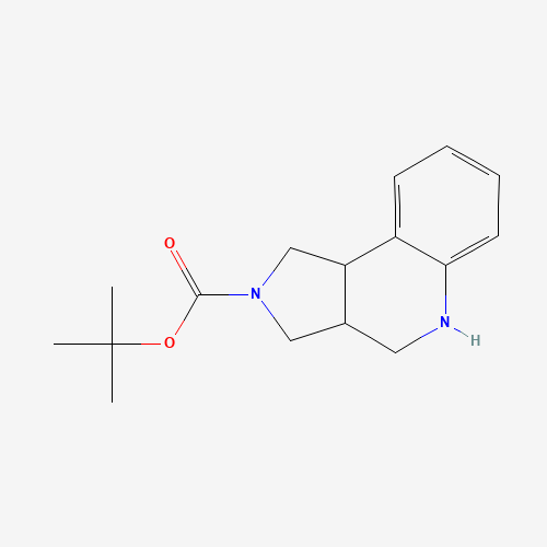 tert-butyl 1,3,3a,4,5,9b-hexahydropyrrolo[3,4-c]quinoline-2-carboxylate (CAS: 1194375-23-9) - Related Chemical Product