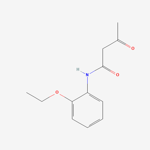 N-(2-ethoxyphenyl)-3-oxobutanamide (CAS: 41687-09-6) - Related Chemical Product