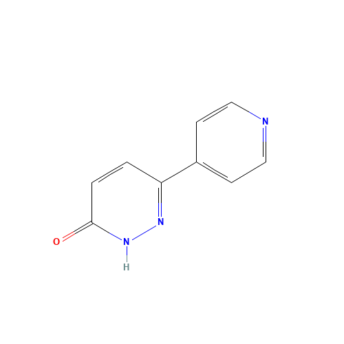 3-pyridin-4-yl-1H-pyridazin-6-one (CAS: 78157-26-3) - Related Chemical Product