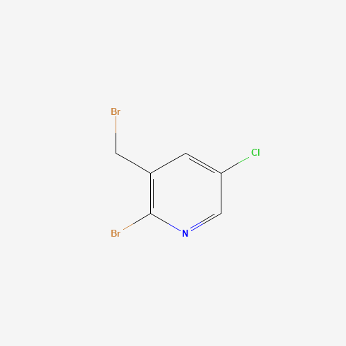 2-bromo-3-(bromomethyl)-5-chloropyridine (CAS: 1227602-92-7) - Related Chemical Product