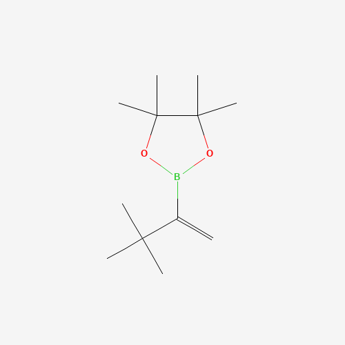 2-(3,3-dimethylbut-1-en-2-yl)-4,4,5,5-tetramethyl-1,3,2-dioxaborolane (CAS: 261638-97-5) - Related Chemical Product