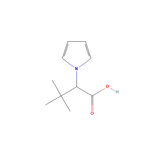 3,3-dimethyl-2-pyrrol-1-ylbutanoic acid (CAS: 338963-14-7) - Related Chemical Product