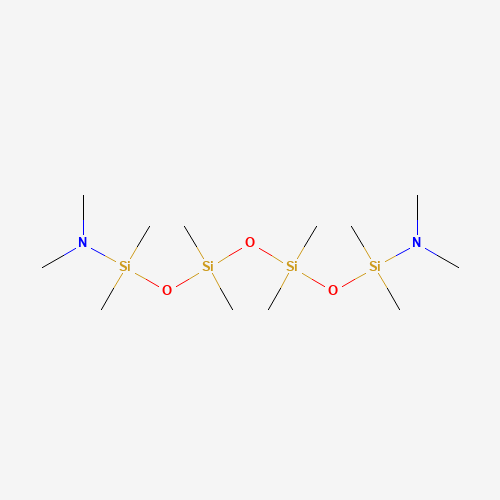 N-[[[[dimethylamino(dimethyl)silyl]oxy-dimethylsilyl]oxy-dimethylsilyl]oxy-dimethylsilyl]-N-methylmethanamine (CAS: 83578-97-6) - Related Chemical Product