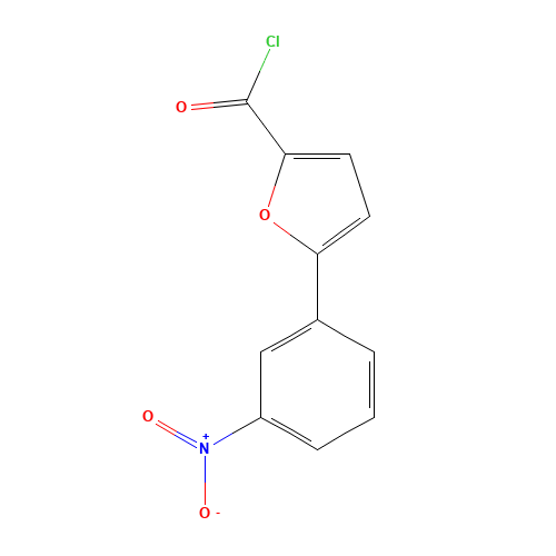 5-(3-nitrophenyl)furan-2-carbonyl chloride (CAS: 61941-87-5) - Related Chemical Product