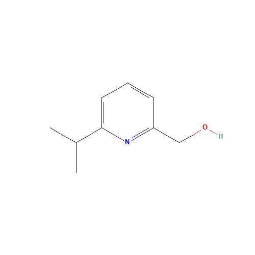 (6-propan-2-ylpyridin-2-yl)methanol (CAS: 153646-84-5) - Related Chemical Product