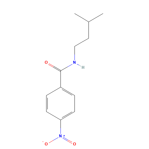N-(3-methylbutyl)-4-nitrobenzamide (CAS: 328015-15-2) - Related Chemical Product