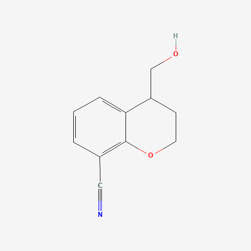 4-(hydroxymethyl)-3,4-dihydro-2H-chromene-8-carbonitrile (CAS: 1374574-74-9) - Related Chemical Product