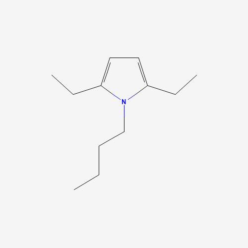 1-butyl-2,5-diethylpyrrole (CAS: 123147-21-7) - Related Chemical Product