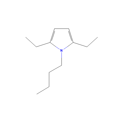 1-butyl-2,5-diethylpyrrole (CAS: 123147-21-7) - Related Chemical Product