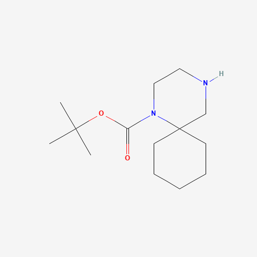 tert-butyl 1,4-diazaspiro[5.5]undecane-1-carboxylate (CAS: 886766-48-9) - Related Chemical Product