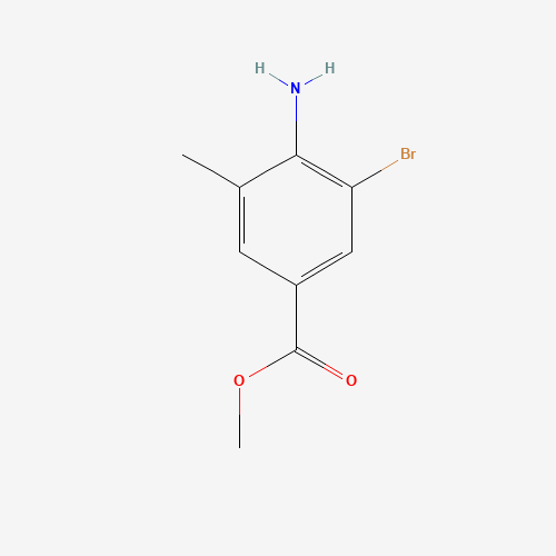 methyl 4-amino-3-bromo-5-methylbenzoate (CAS: 900019-52-5) - Related Chemical Product