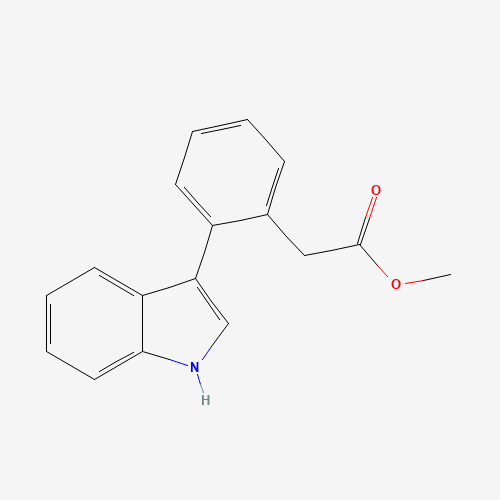methyl 2-[2-(1H-indol-3-yl)phenyl]acetate (CAS: 958219-81-3) - Related Chemical Product