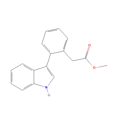 methyl 2-[2-(1H-indol-3-yl)phenyl]acetate (CAS: 958219-81-3) - Related Chemical Product