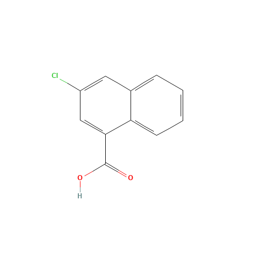 3-chloronaphthalene-1-carboxylic acid (CAS: 5774-06-1) - Related Chemical Product