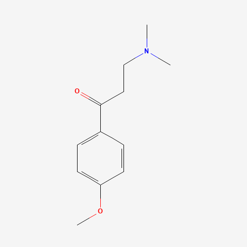3-(dimethylamino)-1-(4-methoxyphenyl)propan-1-one (CAS: 2138-33-2) - Related Chemical Product