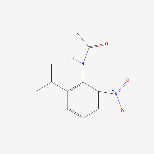 N-(2-nitro-6-propan-2-ylphenyl)acetamide (CAS: 159020-78-7) - Related Chemical Product