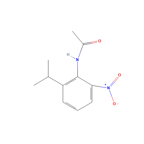 N-(2-nitro-6-propan-2-ylphenyl)acetamide (CAS: 159020-78-7) - Related Chemical Product