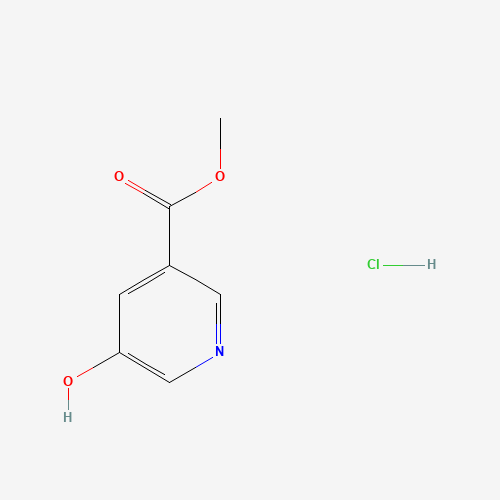 methyl 5-hydroxypyridine-3-carboxylate;hydrochloride (CAS: 89937-78-0) - Related Chemical Product
