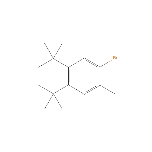 6-bromo-1,1,4,4,7-pentamethyl-2,3-dihydronaphthalene (CAS: 119999-22-3) - Related Chemical Product