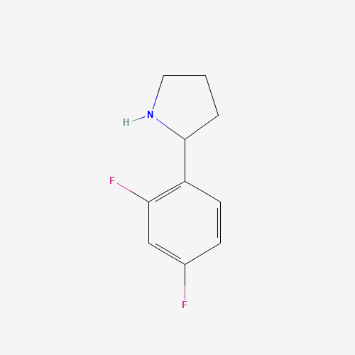 2-(2,4-difluorophenyl)pyrrolidine (CAS: 524674-05-3) - Related Chemical Product