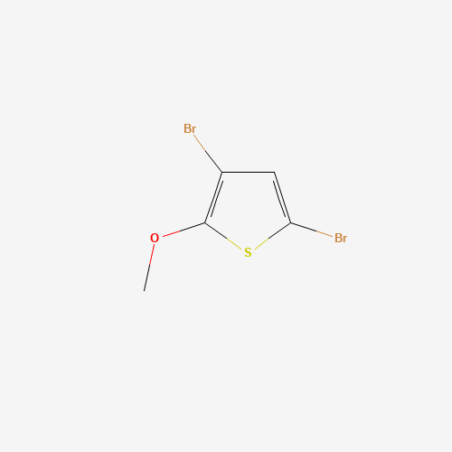 3,5-dibromo-2-methoxythiophene (CAS: 77133-30-3) - Related Chemical Product