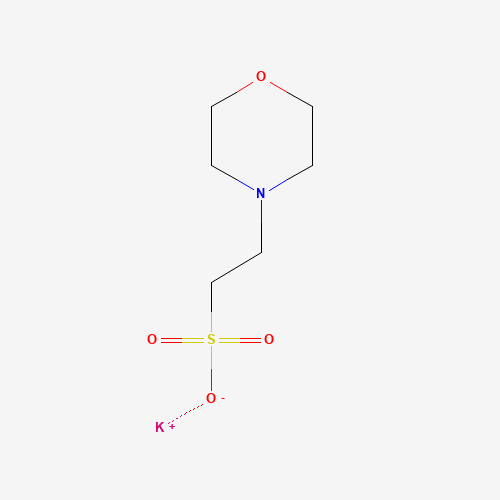 potassium;2-morpholin-4-ylethanesulfonate (CAS: 39946-25-3) - Related Chemical Product