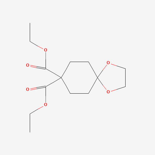 diethyl 1,4-dioxaspiro[4.5]decane-8,8-dicarboxylate (CAS: 1256546-71-0) - Related Chemical Product