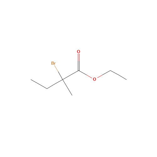 ethyl 2-bromo-2-methylbutanoate (CAS: 5398-71-0) - Related Chemical Product