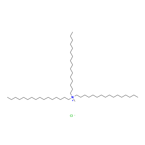 trihexadecyl(methyl)azanium;chloride (CAS: 52467-63-7) - Related Chemical Product