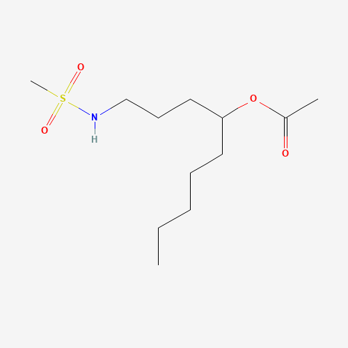 1-(methanesulfonamido)nonan-4-yl acetate (CAS: 63857-26-1) - Related Chemical Product