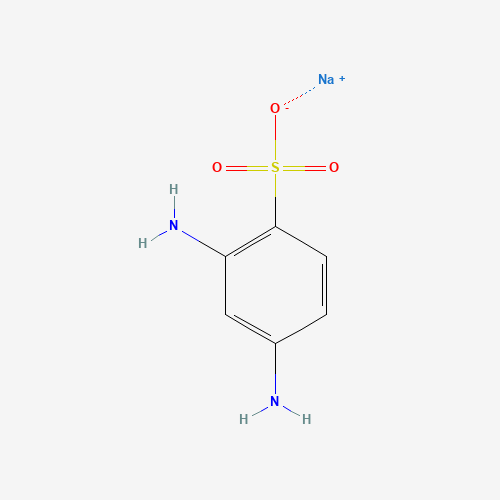 sodium;2,4-diaminobenzenesulfonate (CAS: 3177-22-8) - Related Chemical Product