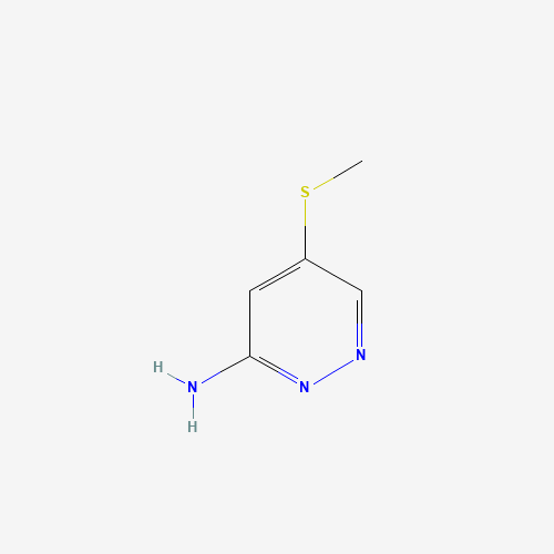 5-methylsulfanylpyridazin-3-amine (CAS: 57036-82-5) - Related Chemical Product
