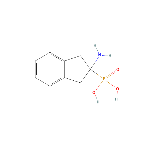 (2-amino-1,3-dihydroinden-2-yl)phosphonic acid (CAS: 141120-17-4) - Related Chemical Product