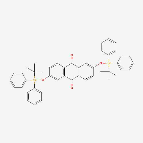 2,6-bis[[tert-butyl(diphenyl)silyl]oxy]anthracene-9,10-dione (CAS: 159638-87-6) - Related Chemical Product