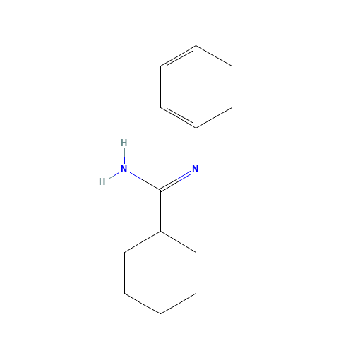 N'-phenylcyclohexanecarboximidamide (CAS: 166985-85-9) - Related Chemical Product