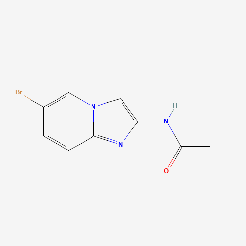 N-(6-bromoimidazo[1,2-a]pyridin-2-yl)acetamide (CAS: 1162680-84-3) - Related Chemical Product