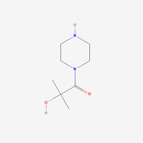 2-hydroxy-2-methyl-1-piperazin-1-ylpropan-1-one (CAS: 670252-63-8) - Related Chemical Product