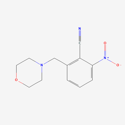 2-(morpholin-4-ylmethyl)-6-nitrobenzonitrile (CAS: 630409-67-5) - Related Chemical Product