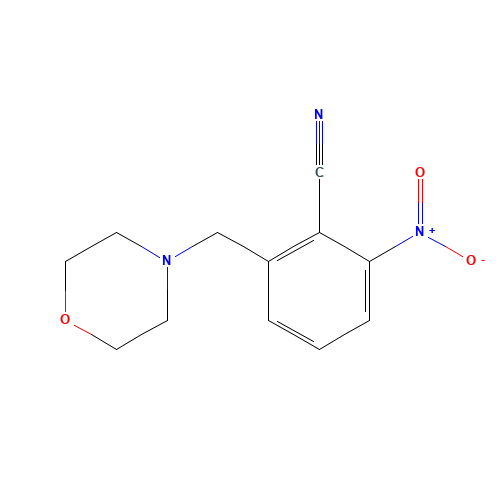 2-(morpholin-4-ylmethyl)-6-nitrobenzonitrile (CAS: 630409-67-5) - Related Chemical Product