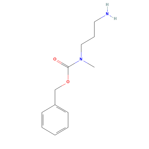 benzyl N-(3-aminopropyl)-N-methylcarbamate (CAS: 126955-77-9) - Related Chemical Product