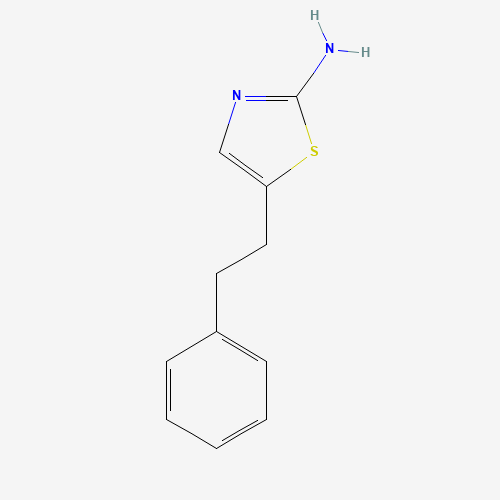 5-(2-phenylethyl)-1,3-thiazol-2-amine (CAS: 100988-28-1) - Related Chemical Product